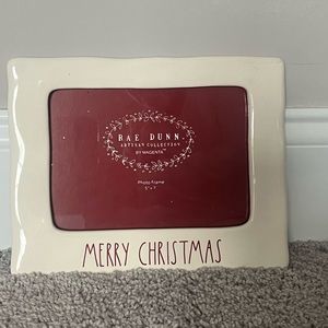 New Rae Dunn Christmas Frame